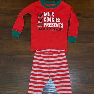 12 month Carter’s Christmas outfit